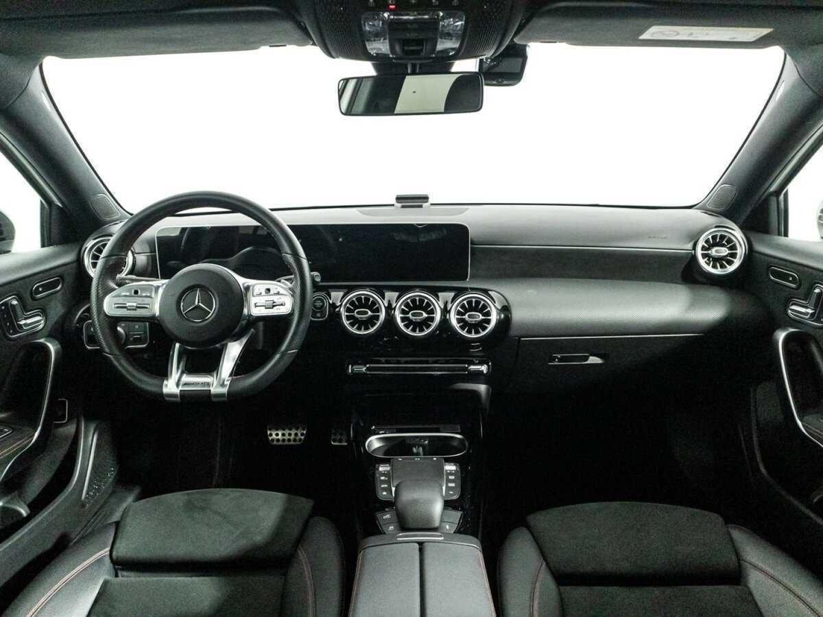 Mercedes-Benz A-Класс AMG с пробегом — 2020 год. Фото: #12