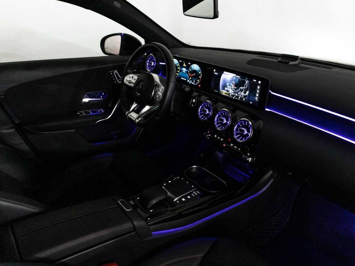 Mercedes-Benz A-Класс AMG с пробегом — 2020 год. Фото: #22