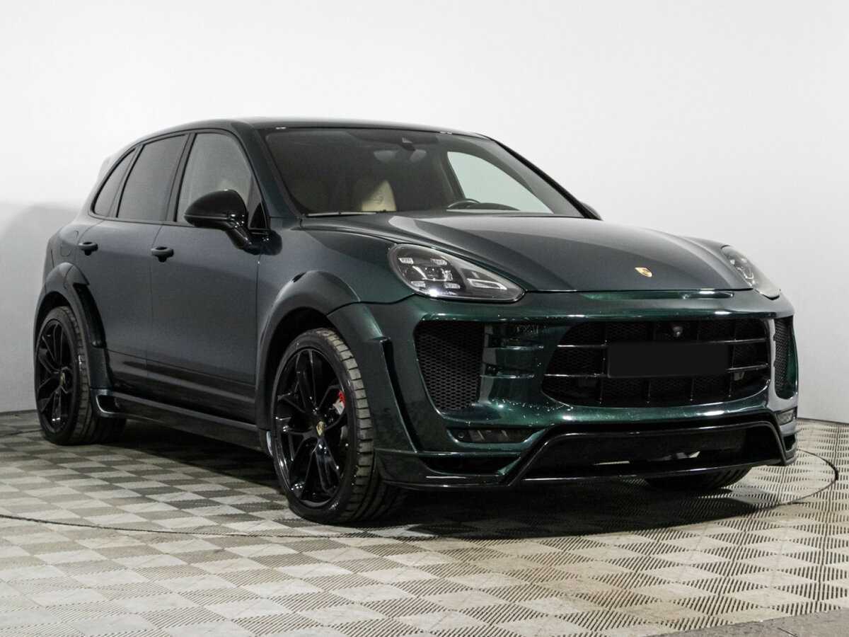 Porsche Cayenne с пробегом — 2015 год. Фото: #2