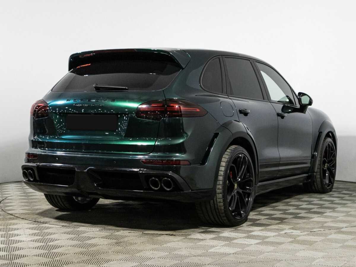 Porsche Cayenne с пробегом — 2015 год. Фото: #3