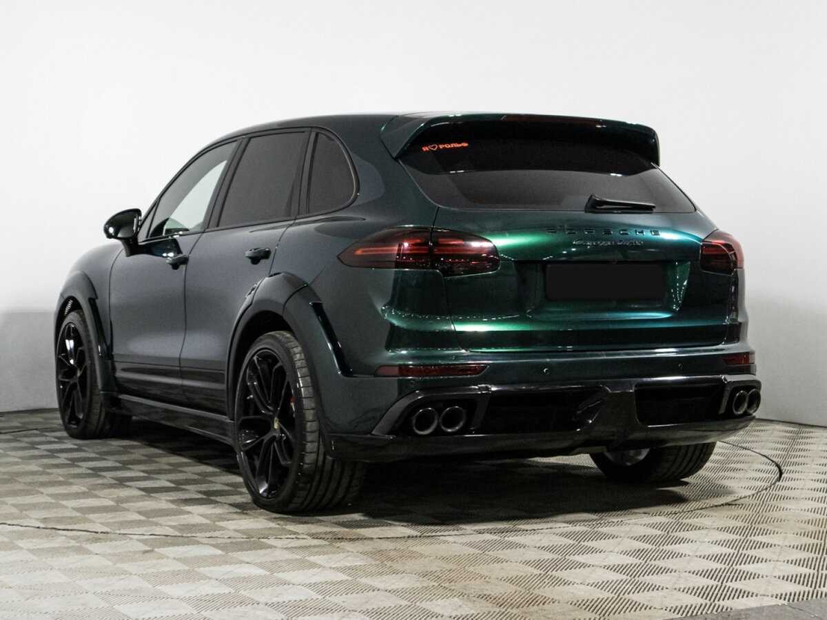 Porsche Cayenne с пробегом — 2015 год. Фото: #5