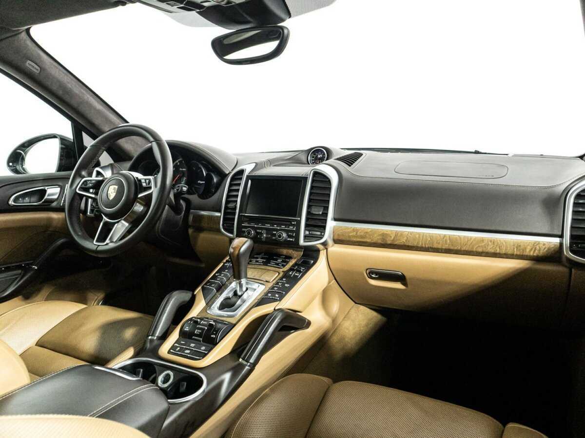 Porsche Cayenne с пробегом — 2015 год. Фото: #6