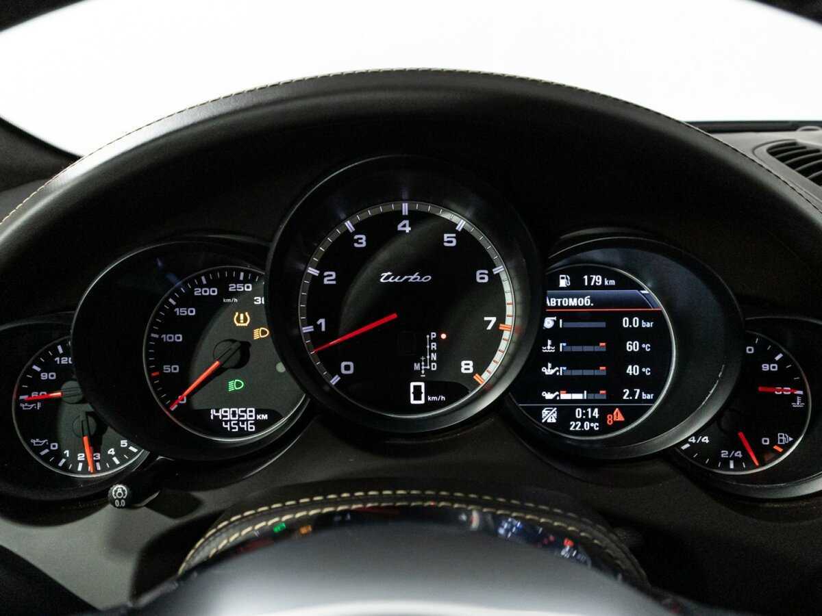 Porsche Cayenne с пробегом — 2015 год. Фото: #9