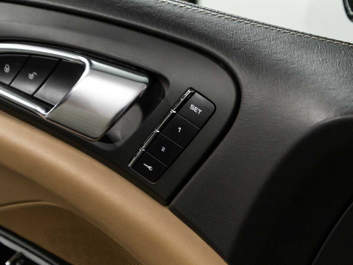 Porsche Cayenne с пробегом — 2015 год. Фото: #13