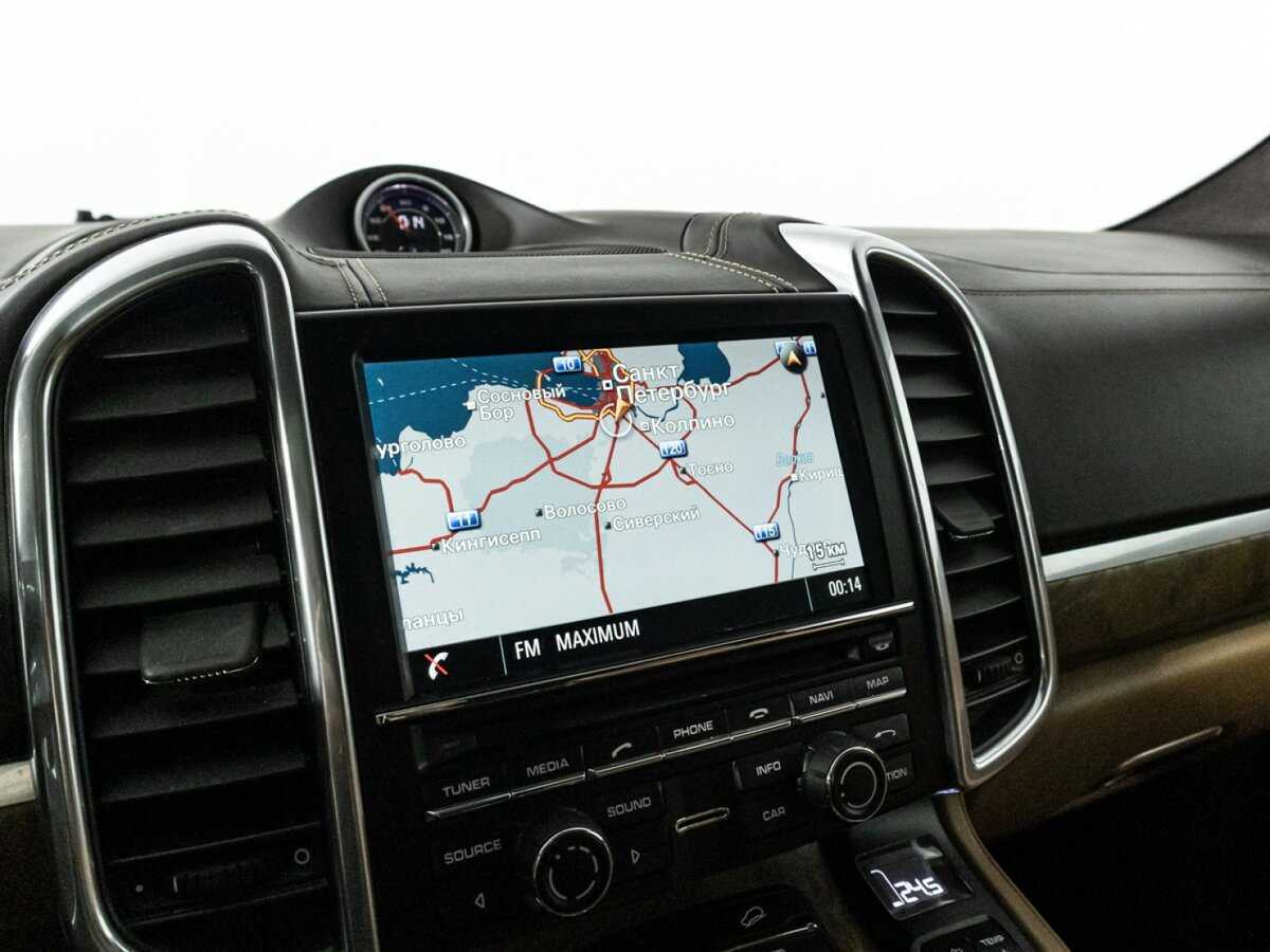 Porsche Cayenne с пробегом — 2015 год. Фото: #15