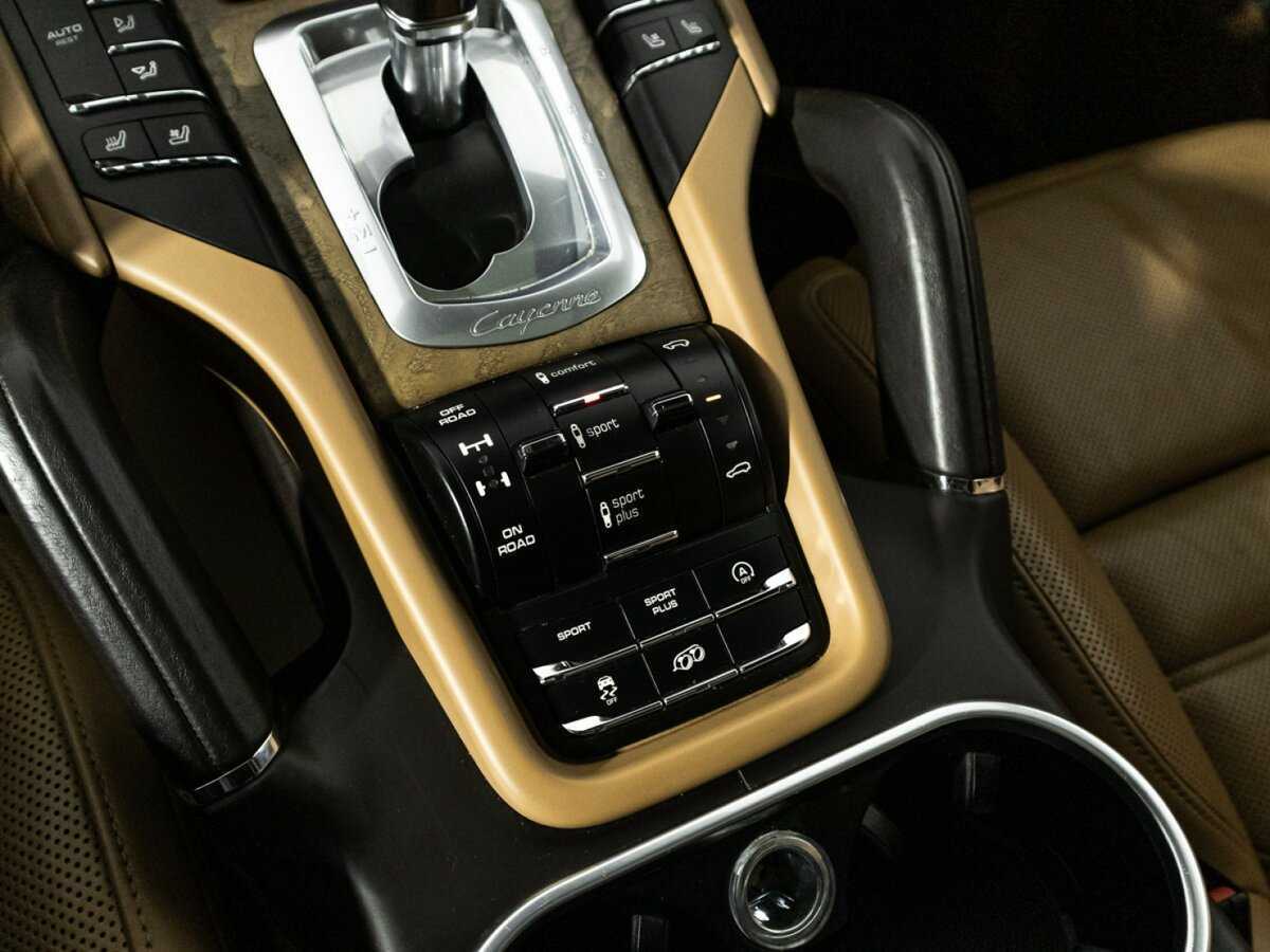 Porsche Cayenne с пробегом — 2015 год. Фото: #17