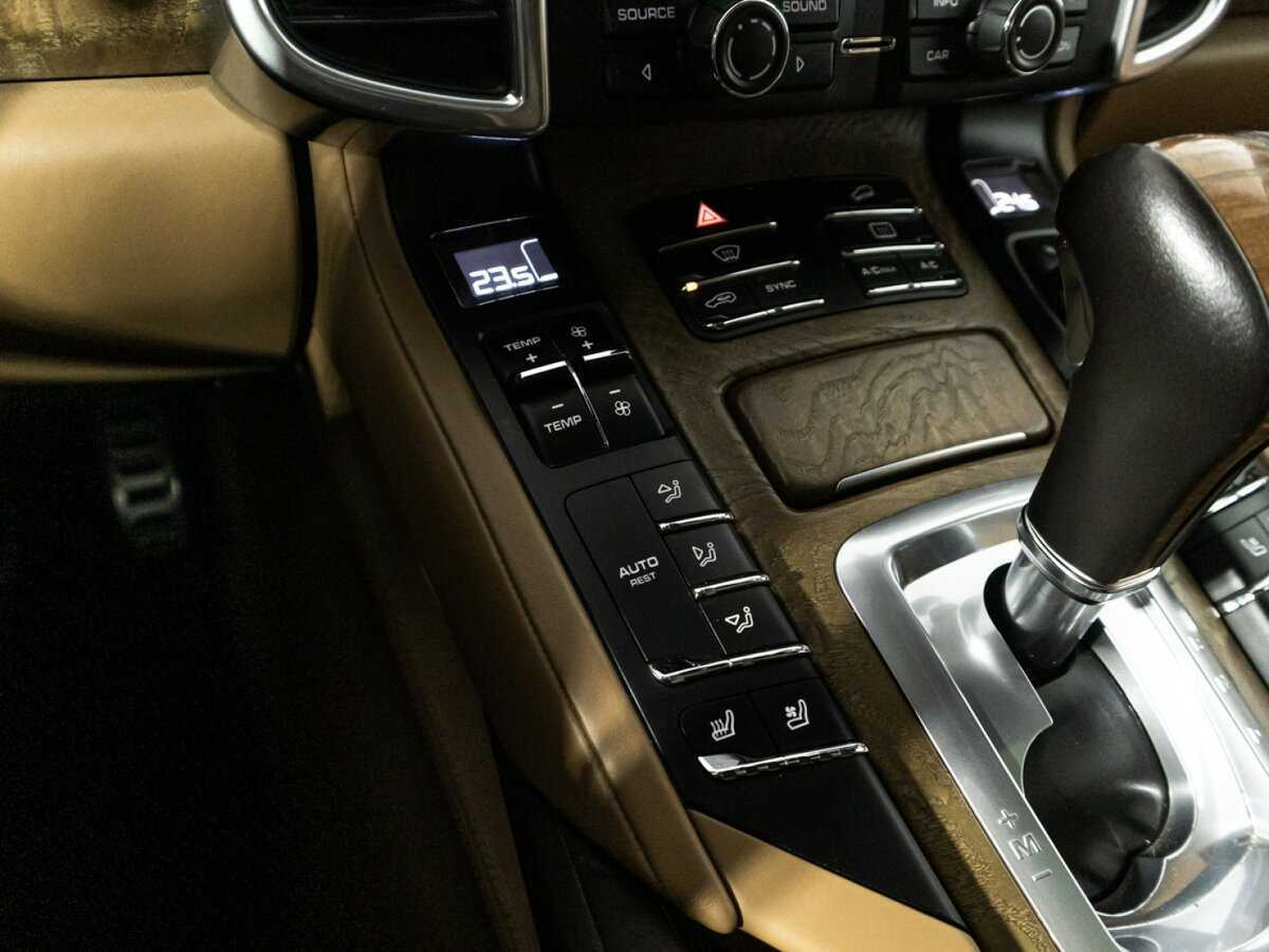 Porsche Cayenne с пробегом — 2015 год. Фото: #18