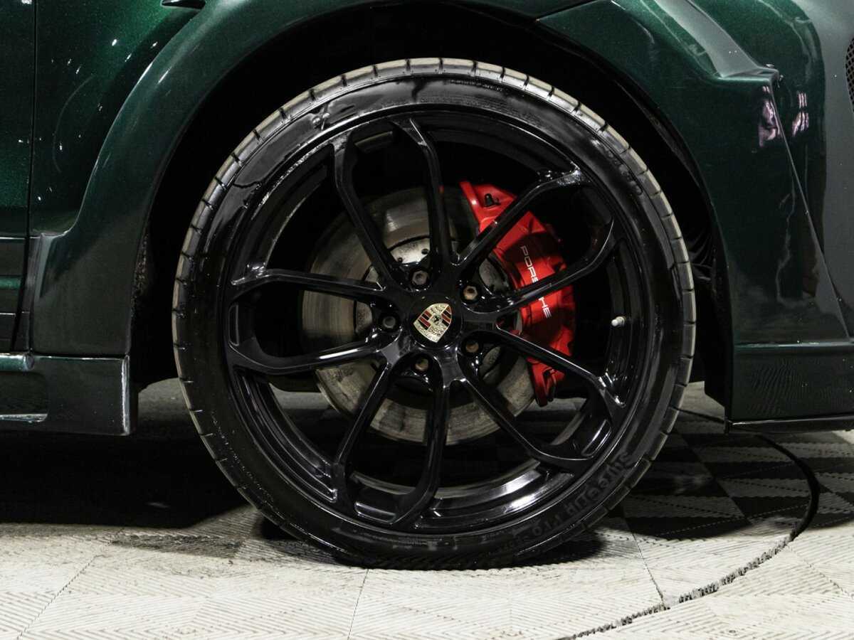 Porsche Cayenne с пробегом — 2015 год. Фото: #23