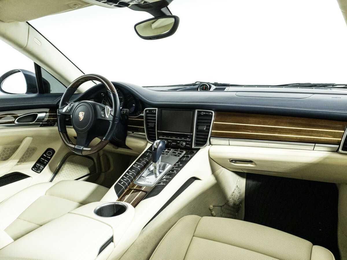 Porsche Panamera с пробегом — 2010 год. Фото: #6