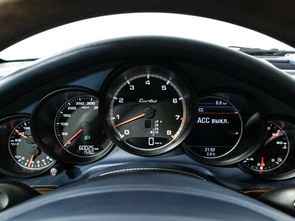 Porsche Panamera с пробегом — 2010 год. Фото: #9