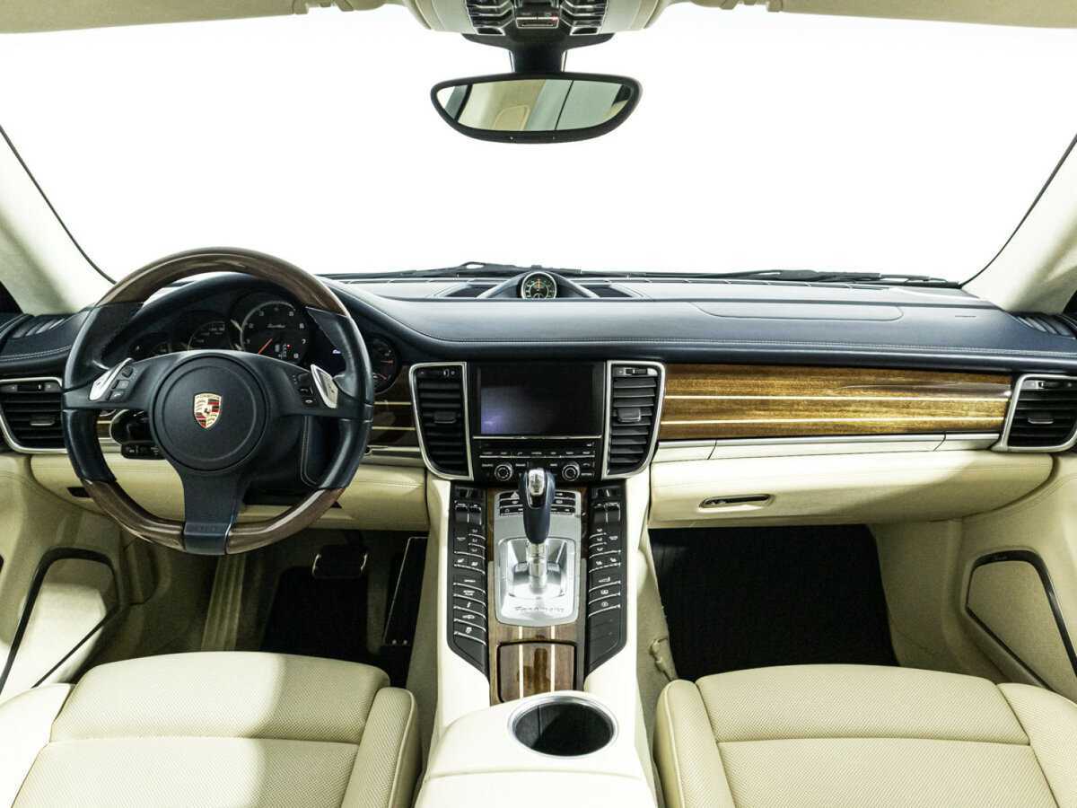 Porsche Panamera с пробегом — 2010 год. Фото: #10