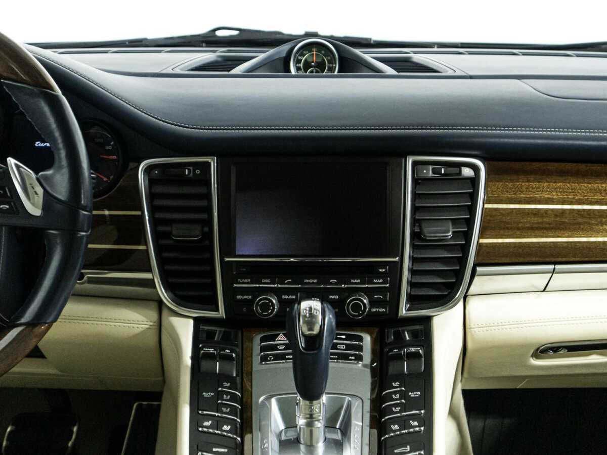 Porsche Panamera с пробегом — 2010 год. Фото: #11