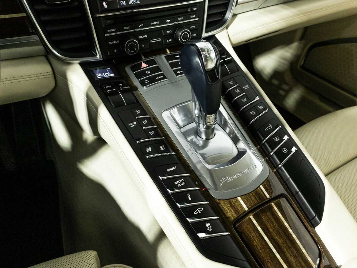 Porsche Panamera с пробегом — 2010 год. Фото: #16