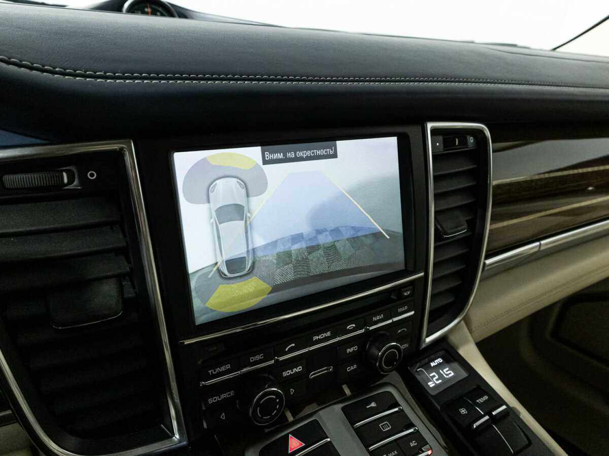 Porsche Panamera с пробегом — 2010 год. Фото: #17