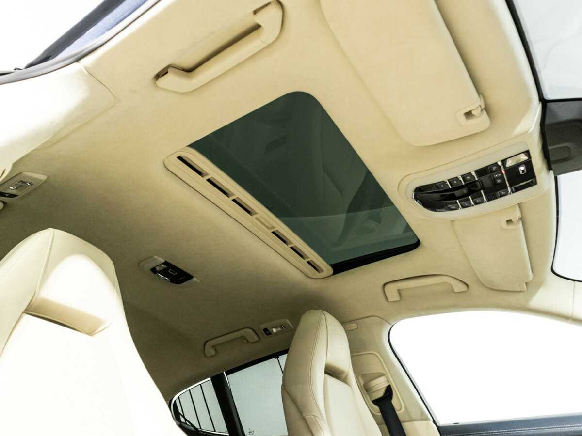 Porsche Panamera с пробегом — 2010 год. Фото: #19