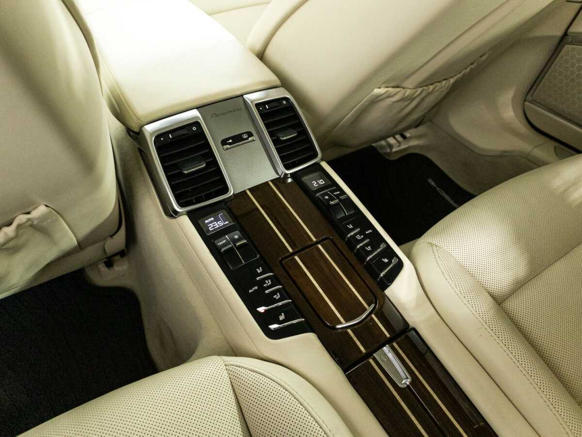 Porsche Panamera с пробегом — 2010 год. Фото: #20