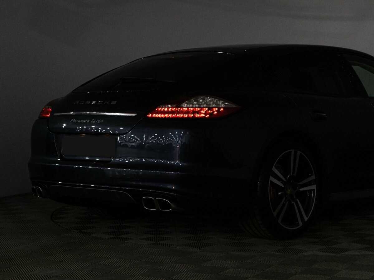 Porsche Panamera с пробегом — 2010 год. Фото: #25