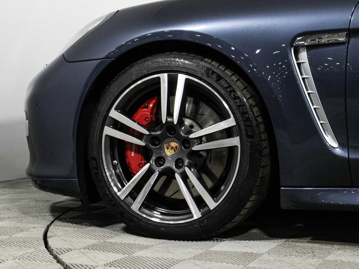 Porsche Panamera с пробегом — 2010 год. Фото: #26