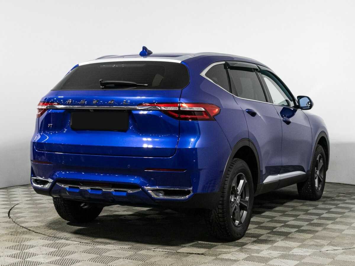 Haval F7 с пробегом — 2020 год. Фото: #4