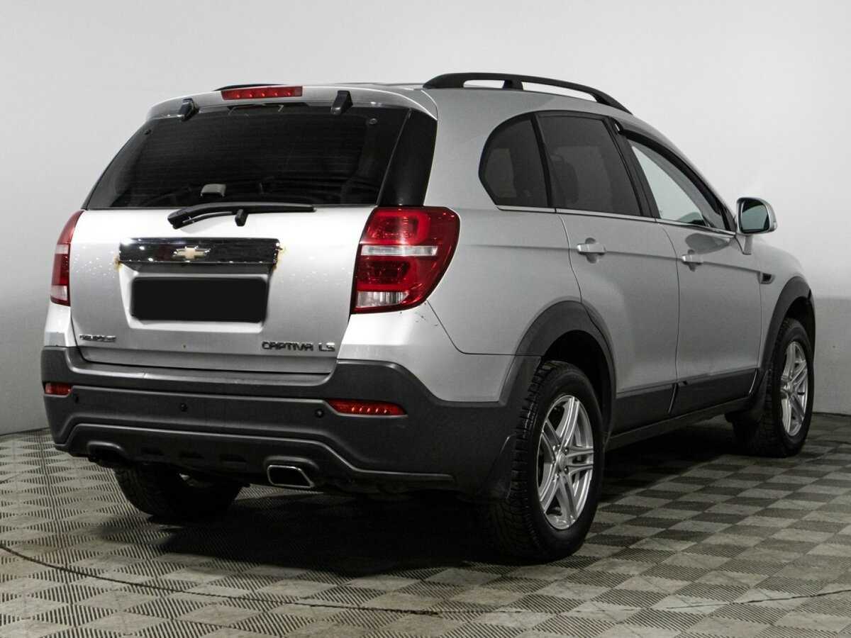 Chevrolet Captiva с пробегом — 2014 год. Фото: #4