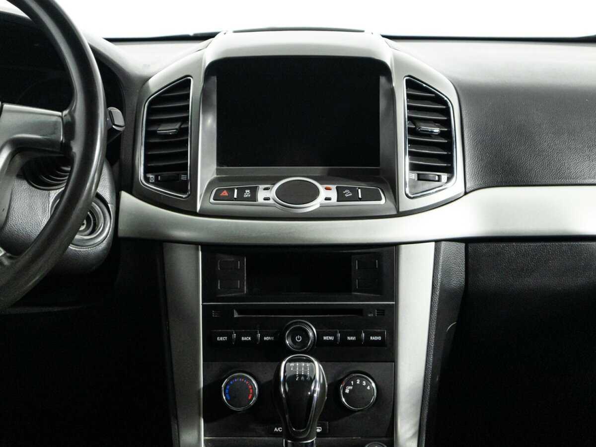 Chevrolet Captiva с пробегом — 2014 год. Фото: #13