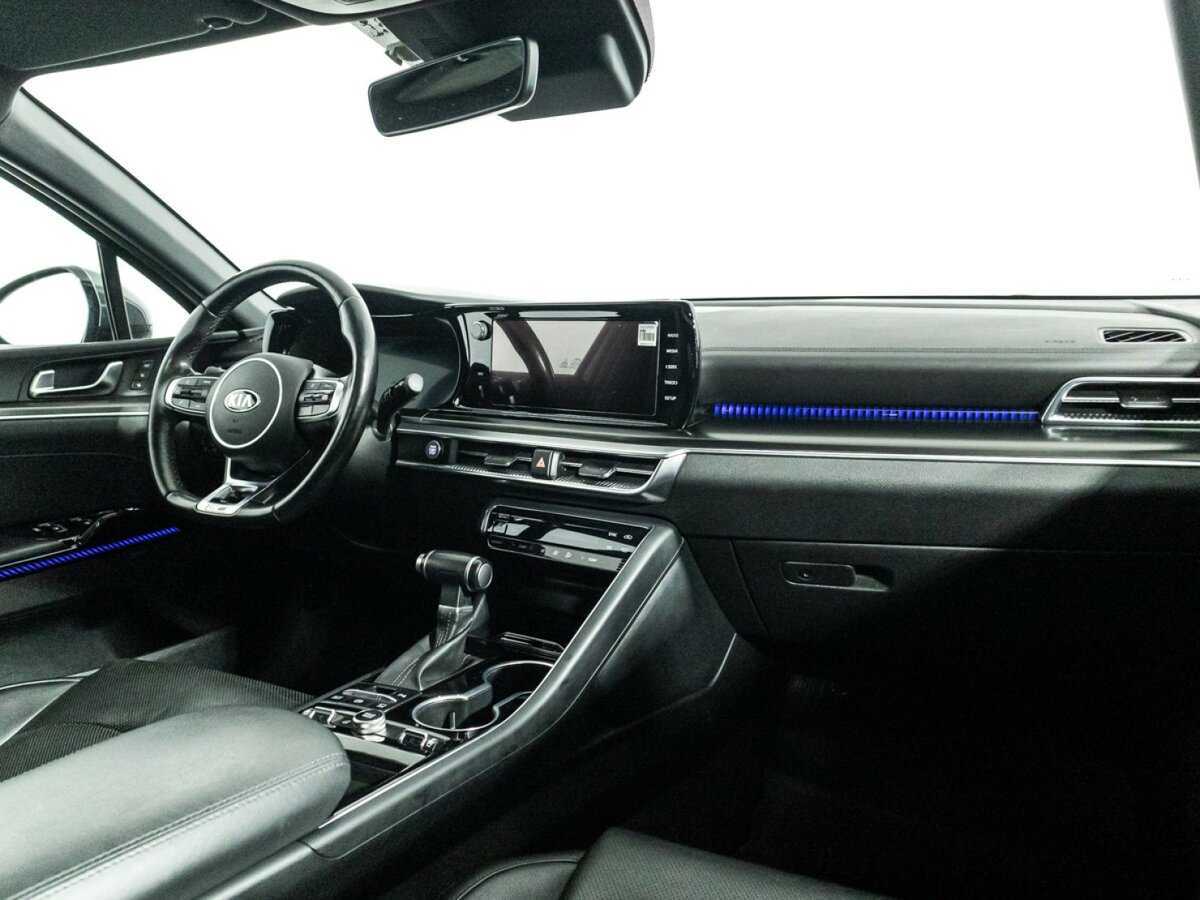 Kia K5 с пробегом — 2021 год. Фото: #8