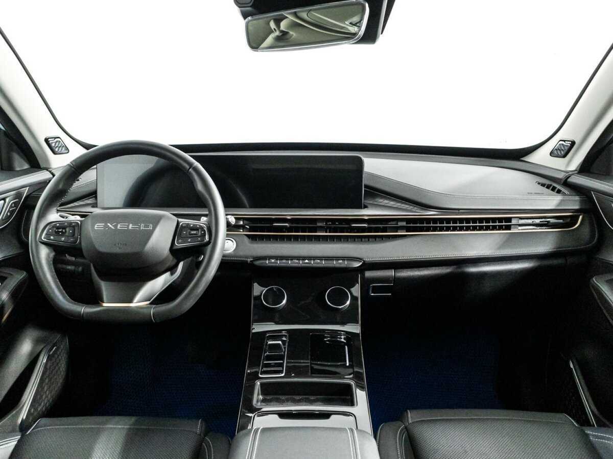 EXEED LX с пробегом — 2022 год. Фото: #12