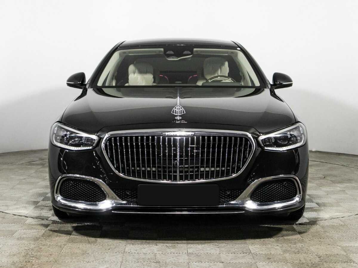 Mercedes-Benz Maybach S-Класс с пробегом — 2022 год. Фото: #1