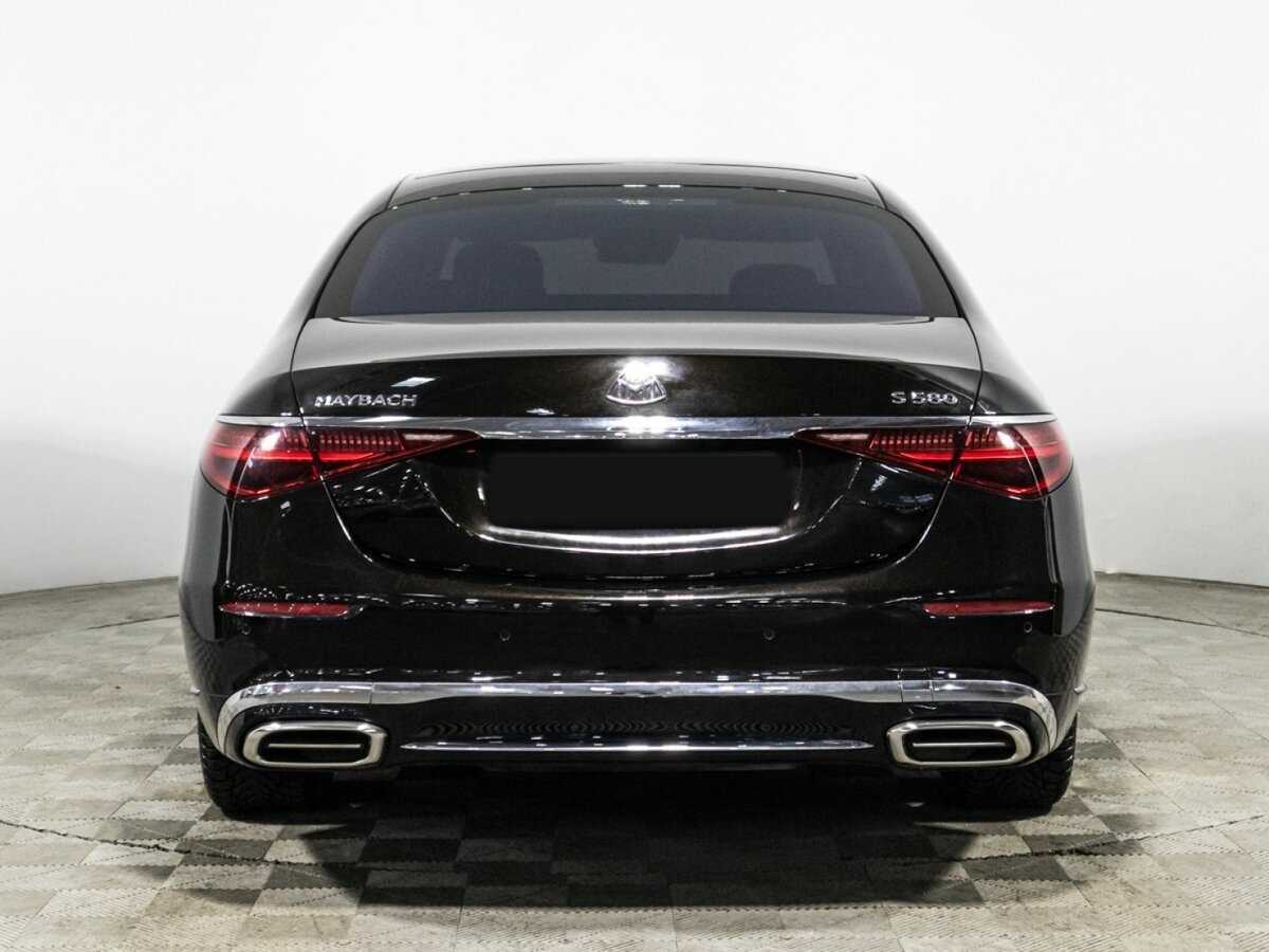 Mercedes-Benz Maybach S-Класс с пробегом — 2022 год. Фото: #4