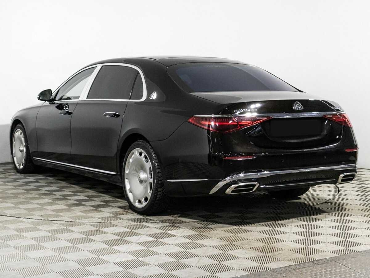 Mercedes-Benz Maybach S-Класс с пробегом — 2022 год. Фото: #5