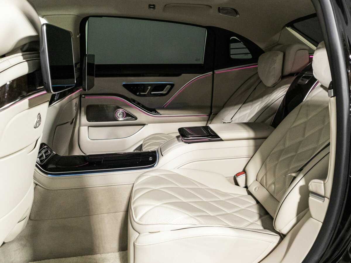 Mercedes-Benz Maybach S-Класс с пробегом — 2022 год. Фото: #7