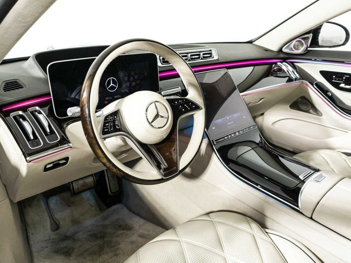 Mercedes-Benz Maybach S-Класс с пробегом — 2022 год. Фото: #8
