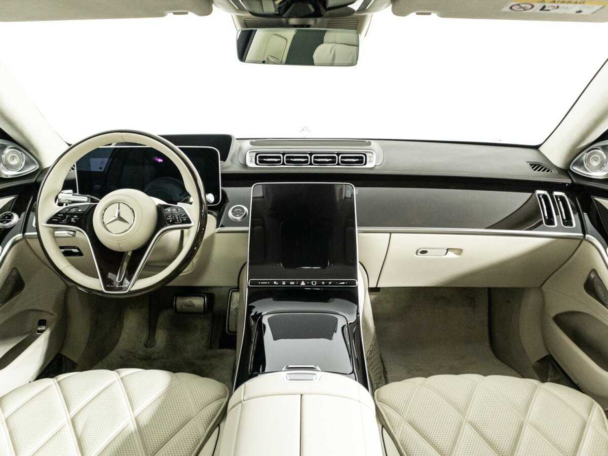 Mercedes-Benz Maybach S-Класс с пробегом — 2022 год. Фото: #10