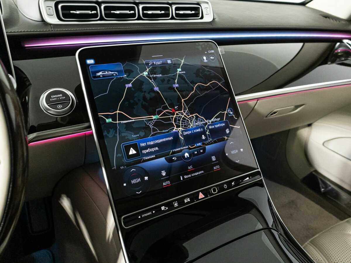 Mercedes-Benz Maybach S-Класс с пробегом — 2022 год. Фото: #13