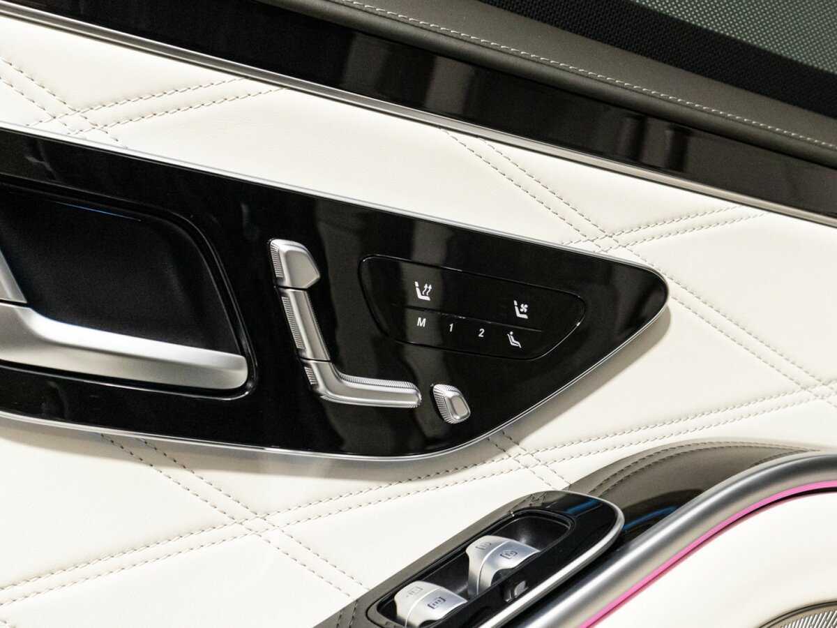 Mercedes-Benz Maybach S-Класс с пробегом — 2022 год. Фото: #17