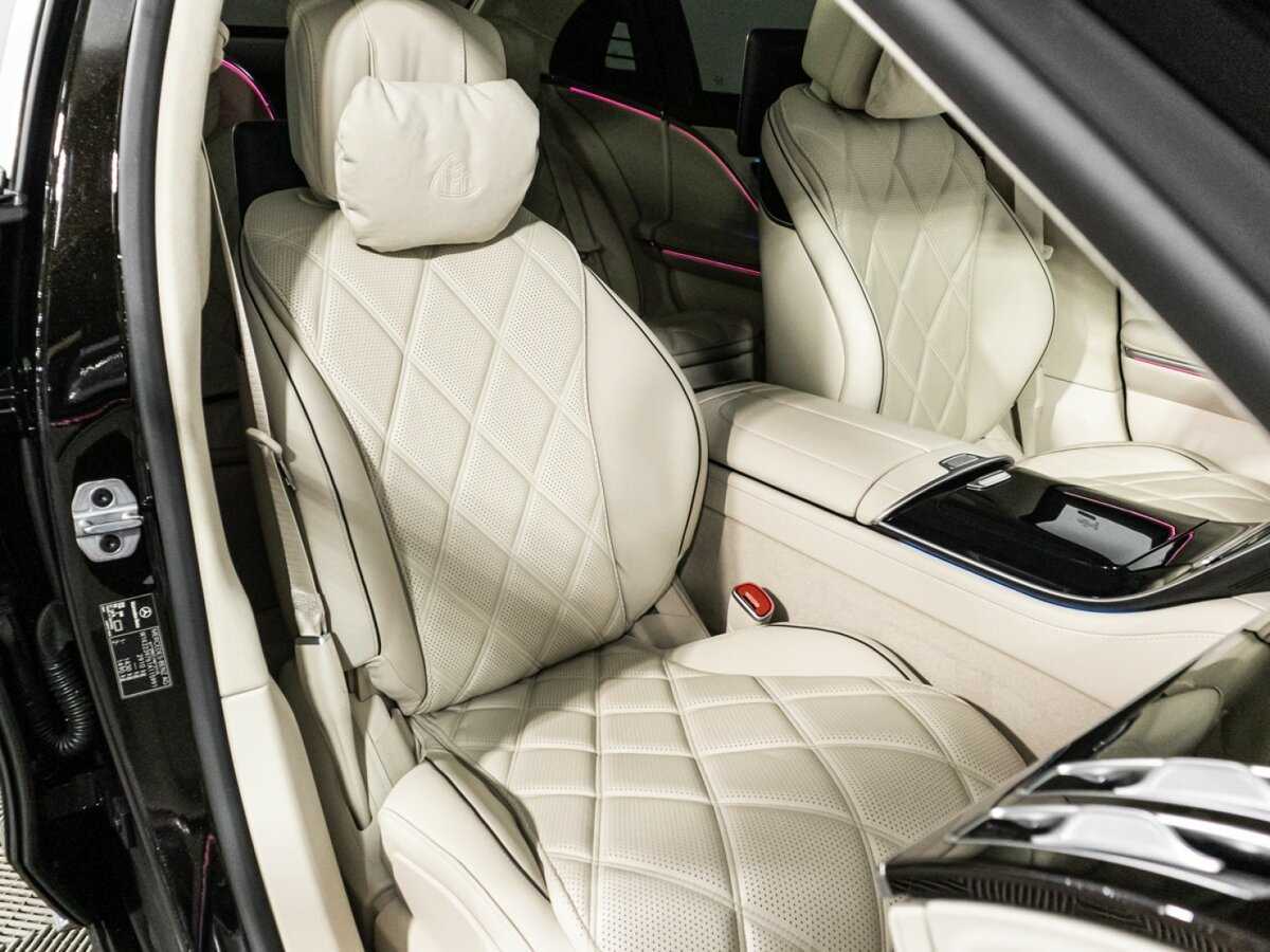 Mercedes-Benz Maybach S-Класс с пробегом — 2022 год. Фото: #18