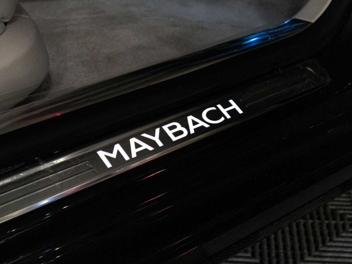 Mercedes-Benz Maybach S-Класс с пробегом — 2022 год. Фото: #23