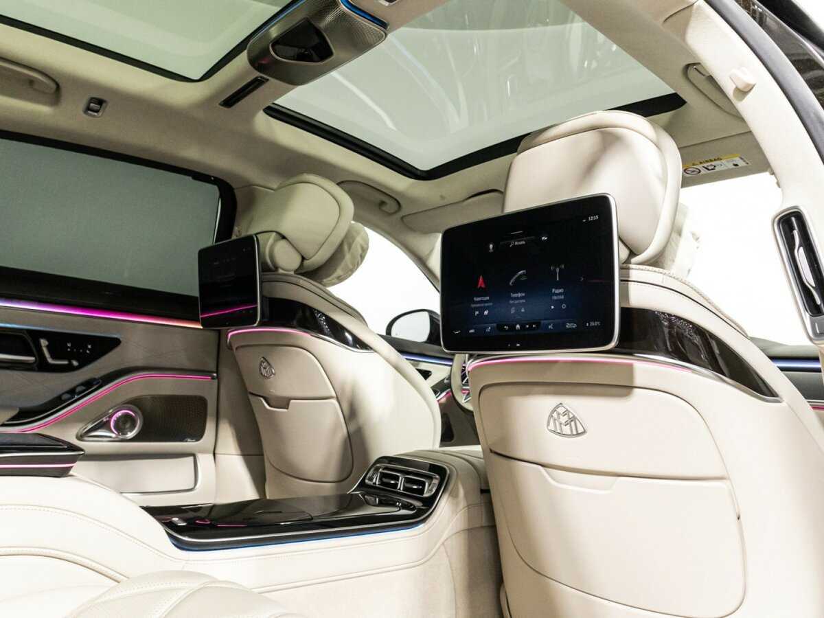 Mercedes-Benz Maybach S-Класс с пробегом — 2022 год. Фото: #24