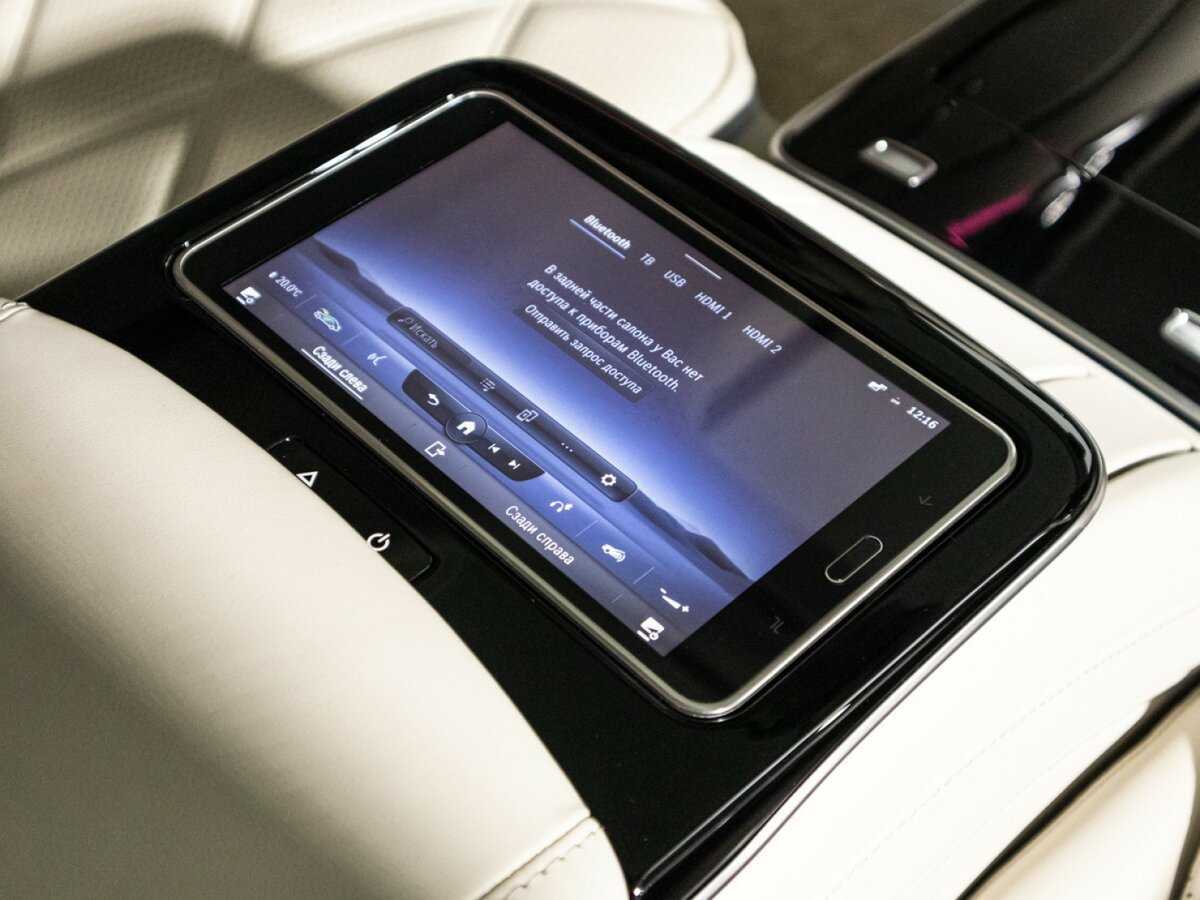 Mercedes-Benz Maybach S-Класс с пробегом — 2022 год. Фото: #26