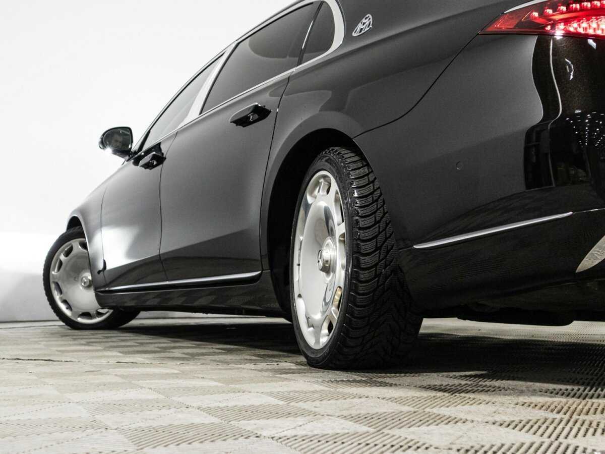 Mercedes-Benz Maybach S-Класс с пробегом — 2022 год. Фото: #28