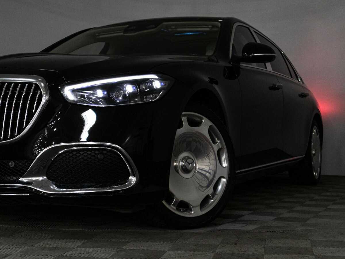 Mercedes-Benz Maybach S-Класс с пробегом — 2022 год. Фото: #29