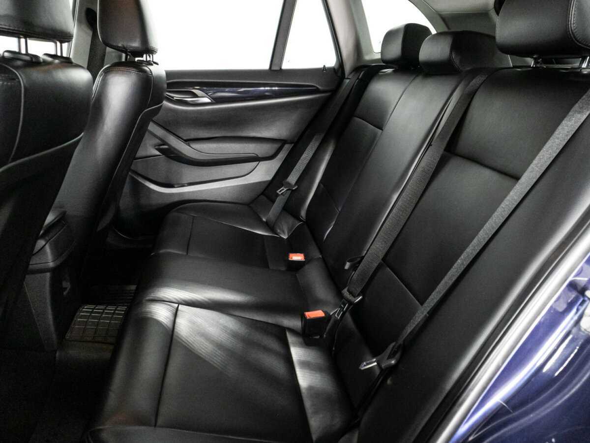 BMW X1 с пробегом — 2010 год. Фото: #9