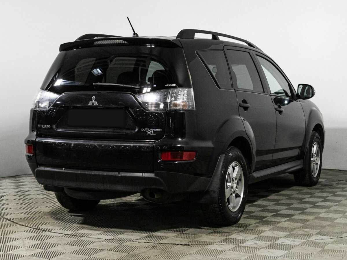 Mitsubishi Outlander с пробегом — 2011 год. Фото: #4