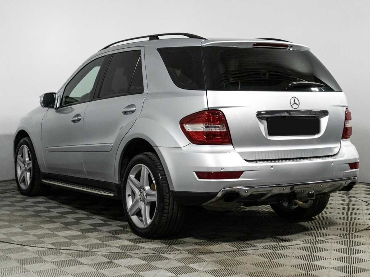 Mercedes-Benz M-Класс с пробегом — 2010 год. Фото: #6