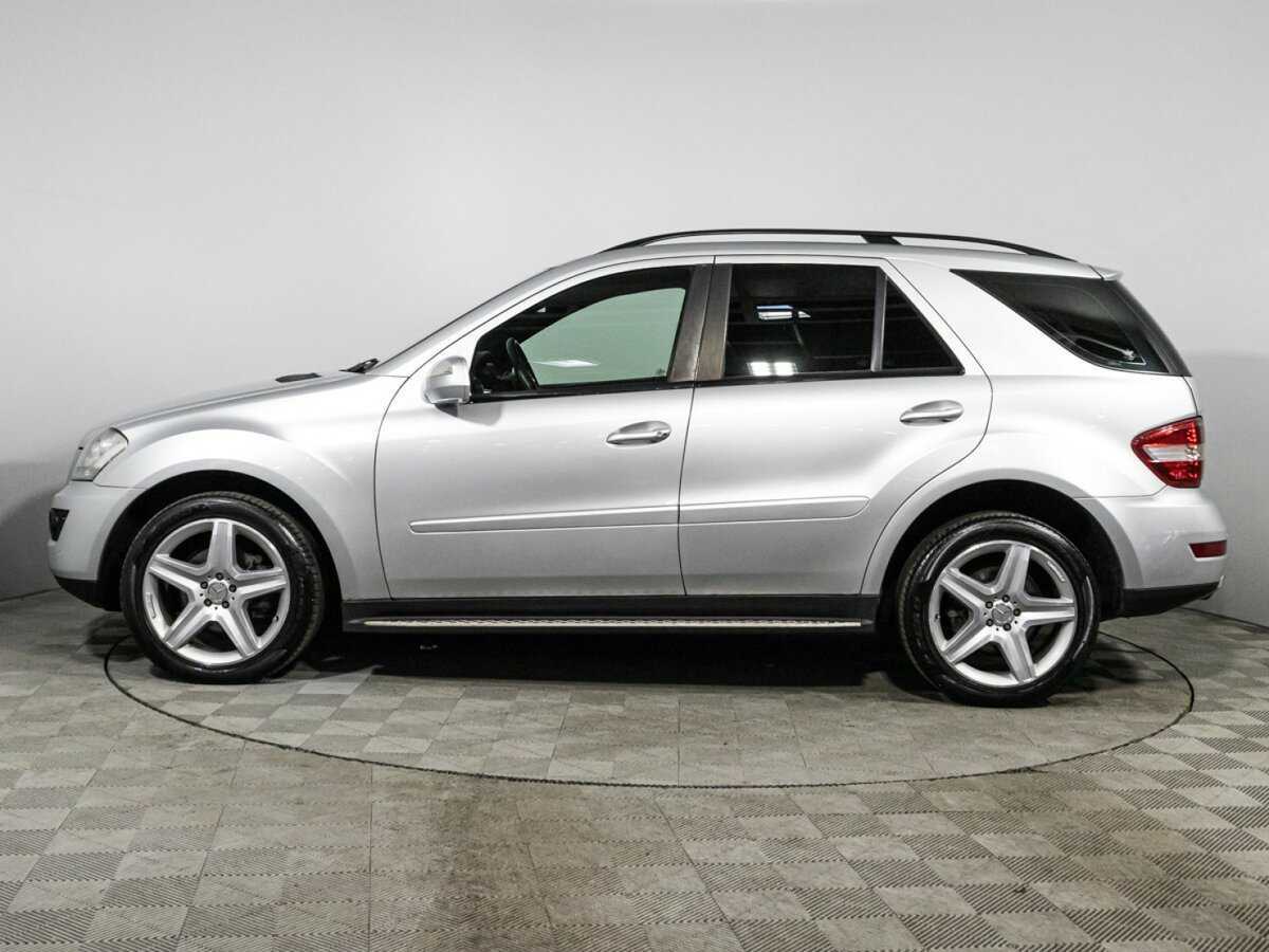 Mercedes-Benz M-Класс с пробегом — 2010 год. Фото: #7