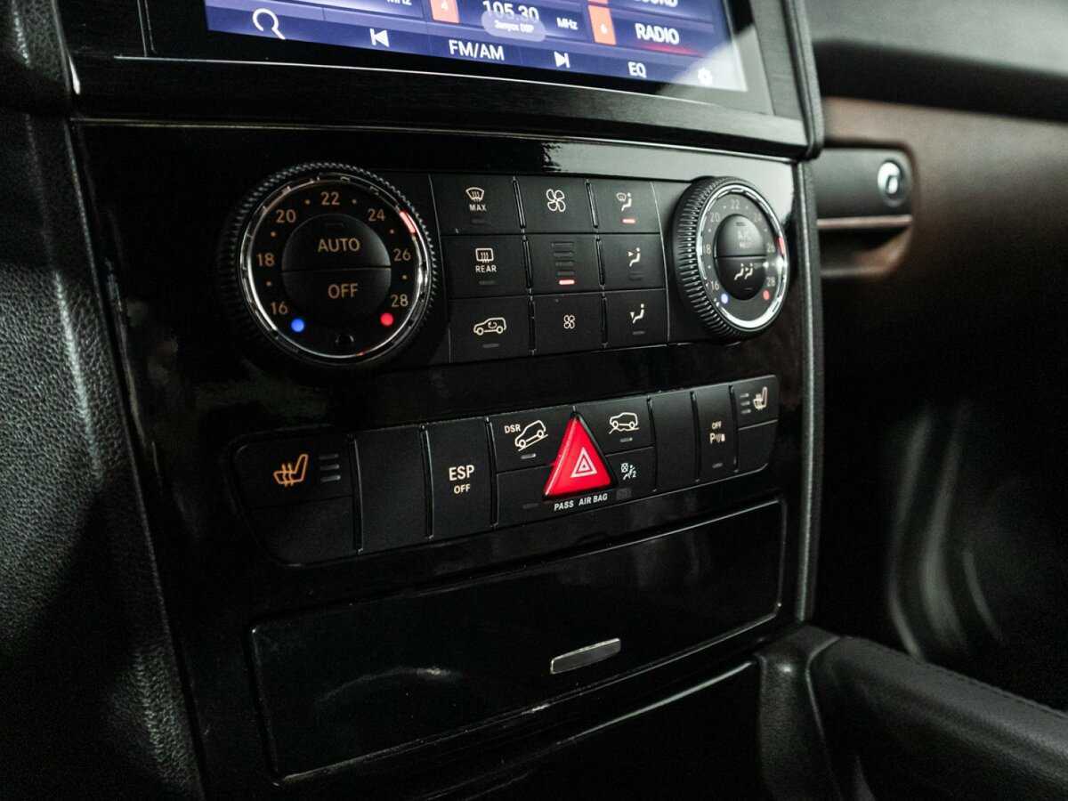 Mercedes-Benz M-Класс с пробегом — 2010 год. Фото: #14