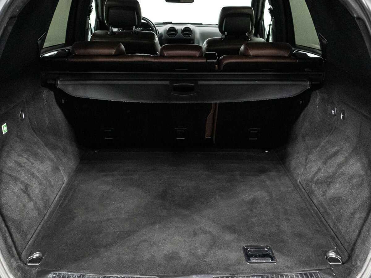 Mercedes-Benz M-Класс с пробегом — 2010 год. Фото: #19