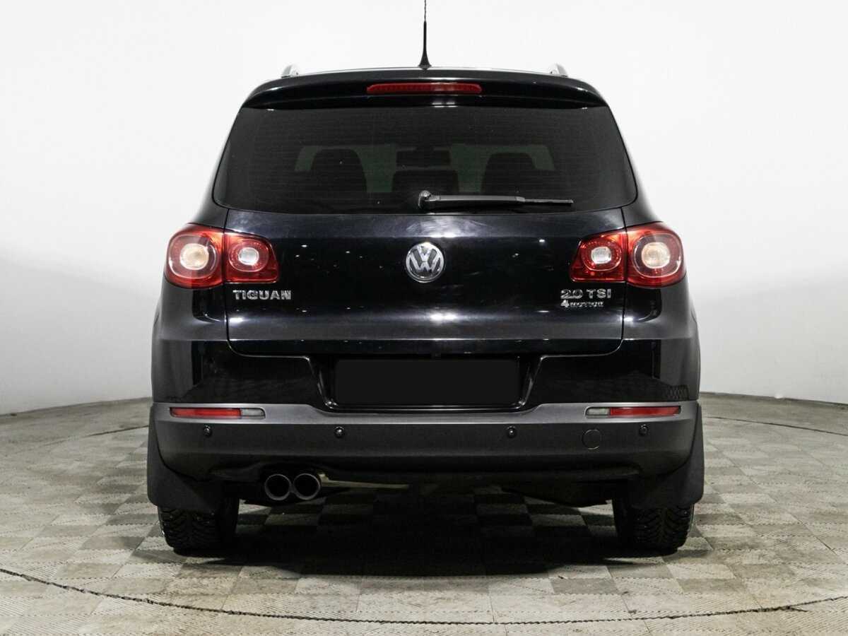 Volkswagen Tiguan с пробегом — 2010 год. Фото: #5