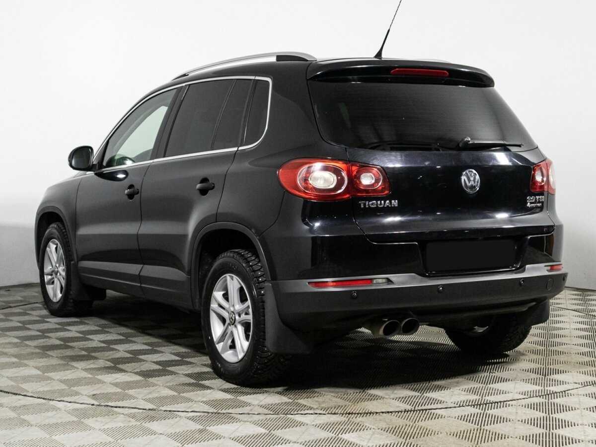 Volkswagen Tiguan с пробегом — 2010 год. Фото: #6