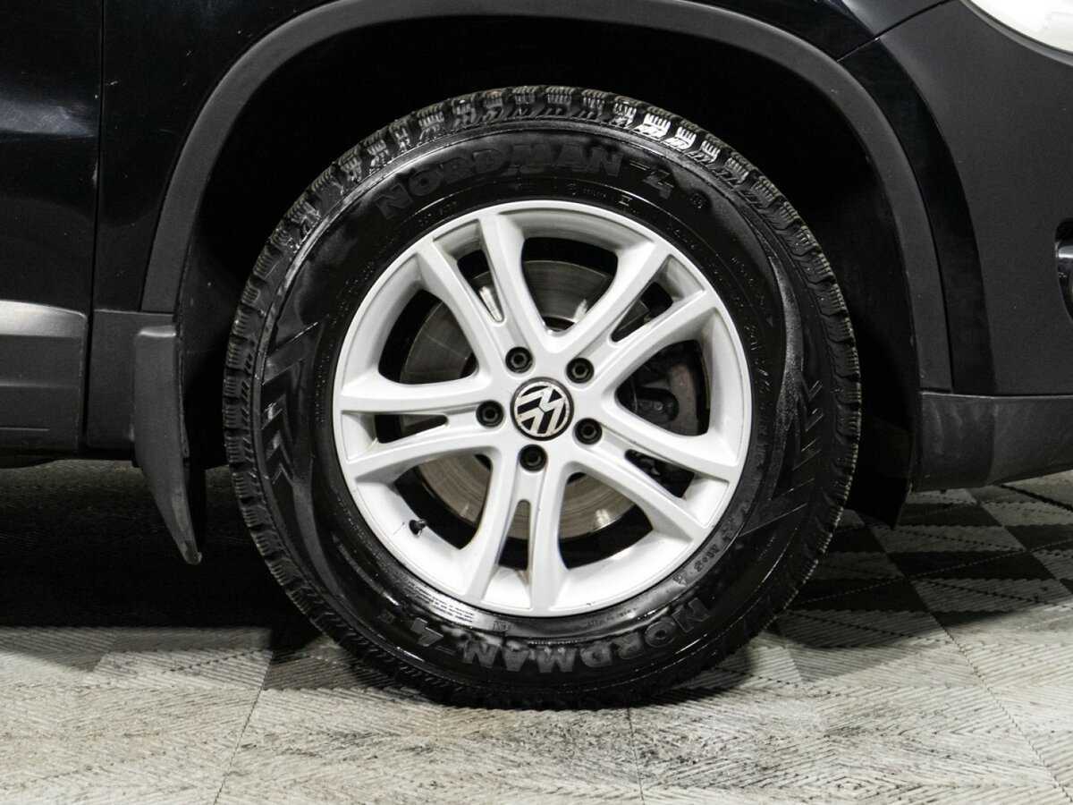 Volkswagen Tiguan с пробегом — 2010 год. Фото: #17
